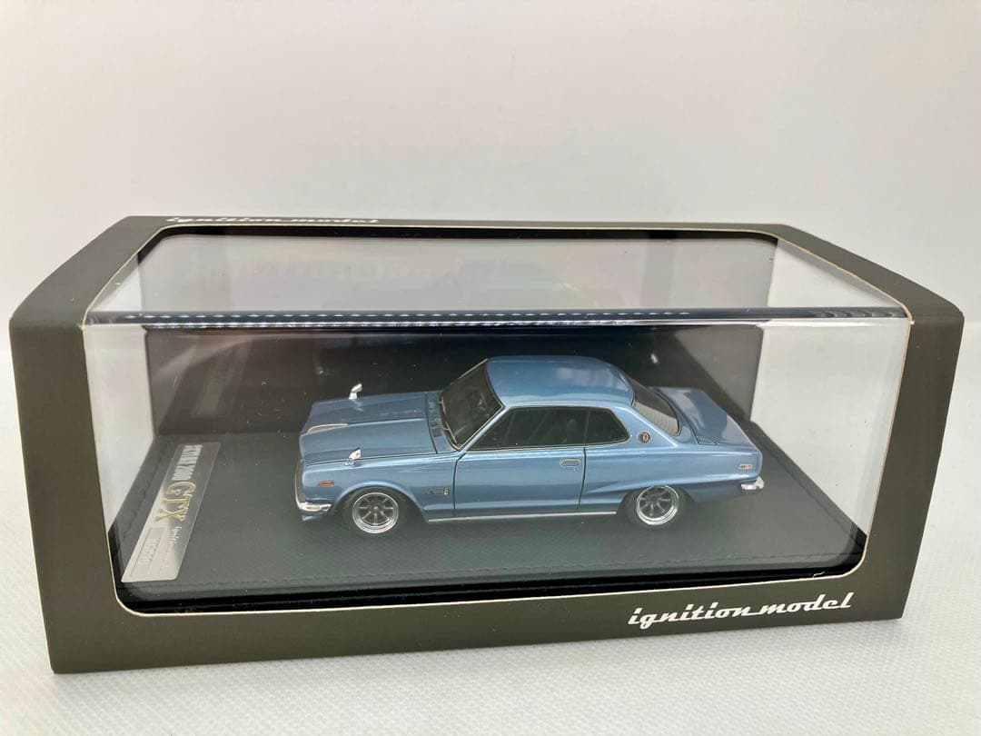★ニッサン スカイライン2000GT-X★KGC10★ハコスカ★1/43★日産★