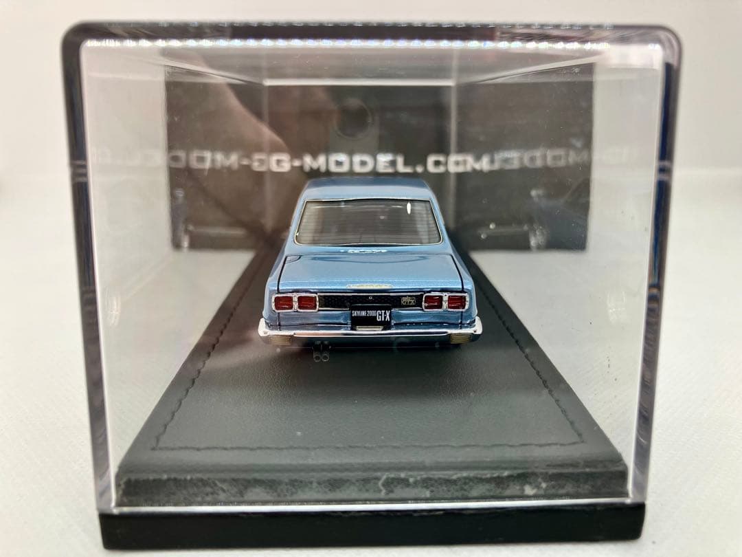 ★ニッサン スカイライン2000GT-X★KGC10★ハコスカ★1/43★日産★