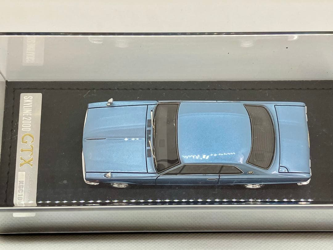 ★ニッサン スカイライン2000GT-X★KGC10★ハコスカ★1/43★日産★