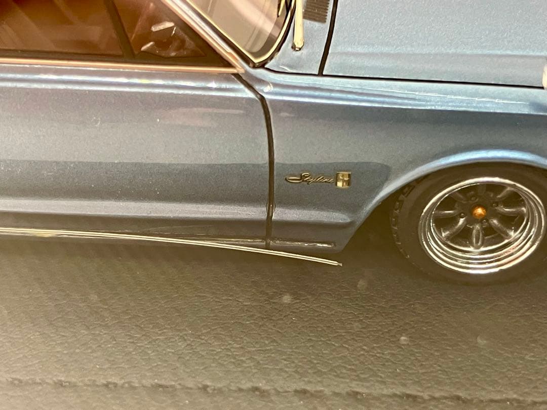 ★ニッサン スカイライン2000GT-X★KGC10★ハコスカ★1/43★日産★