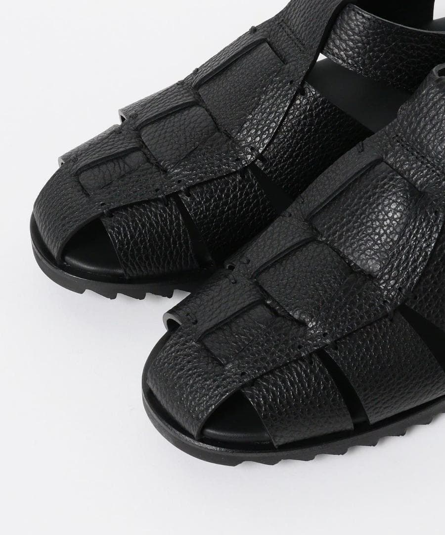 BEAMS別注 Paraboot/PACIFIC グレインレザー グルカサンダル