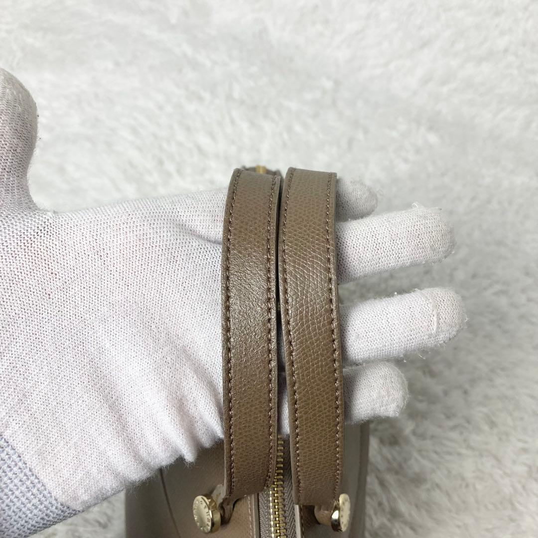 美品✨フルラ　パイパー　M バンドバッグ　ショルダーバッグ　2way レザー