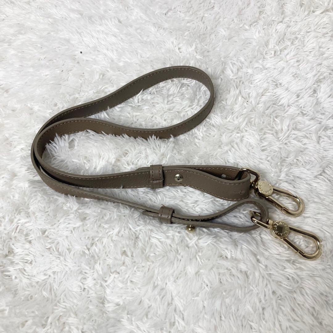 美品✨フルラ　パイパー　M バンドバッグ　ショルダーバッグ　2way レザー