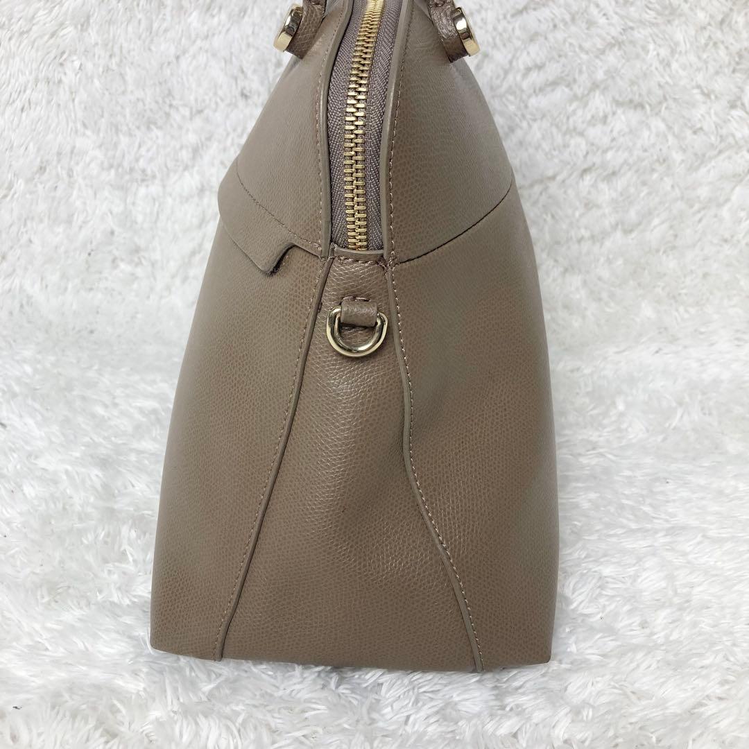 美品✨フルラ　パイパー　M バンドバッグ　ショルダーバッグ　2way レザー