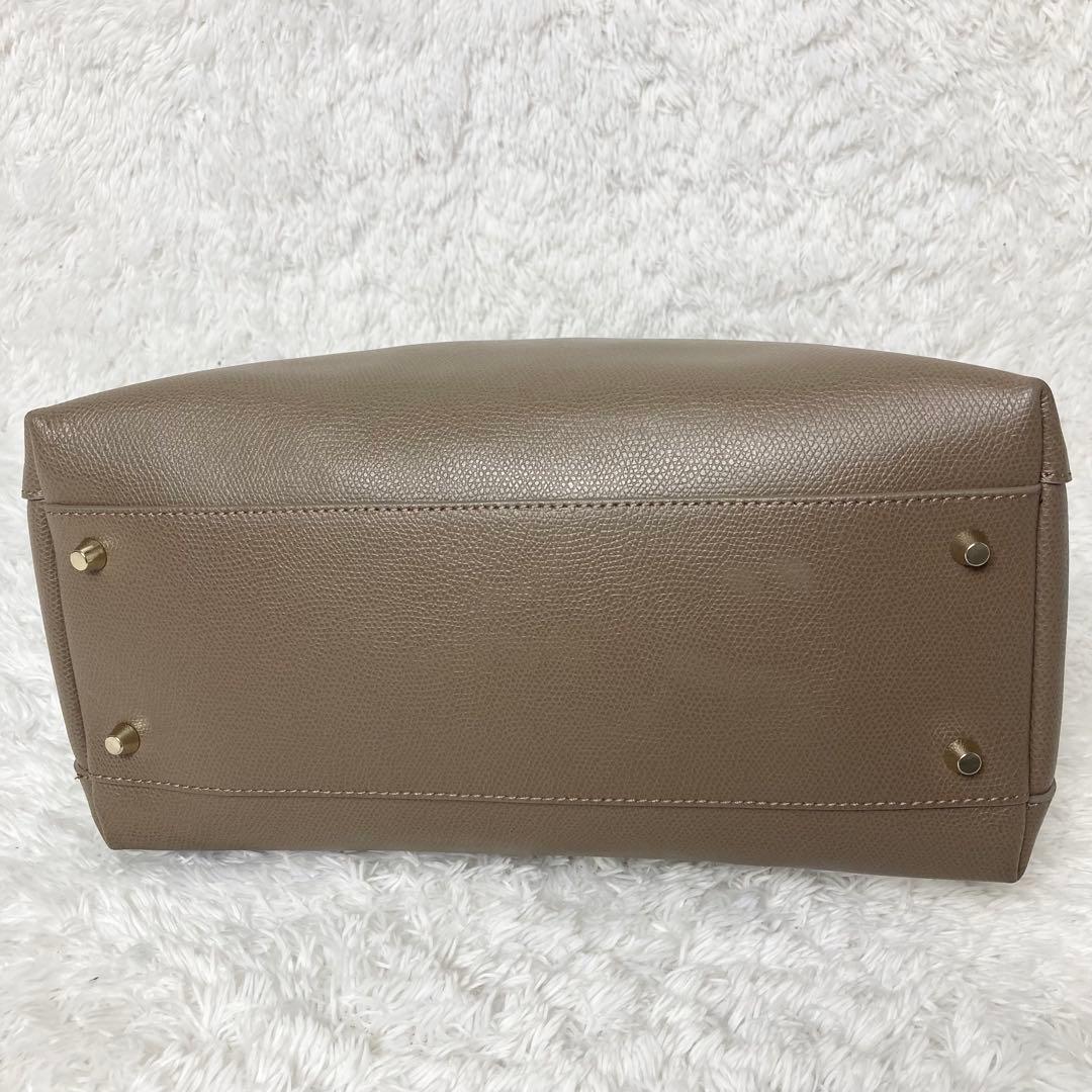 美品✨フルラ　パイパー　M バンドバッグ　ショルダーバッグ　2way レザー