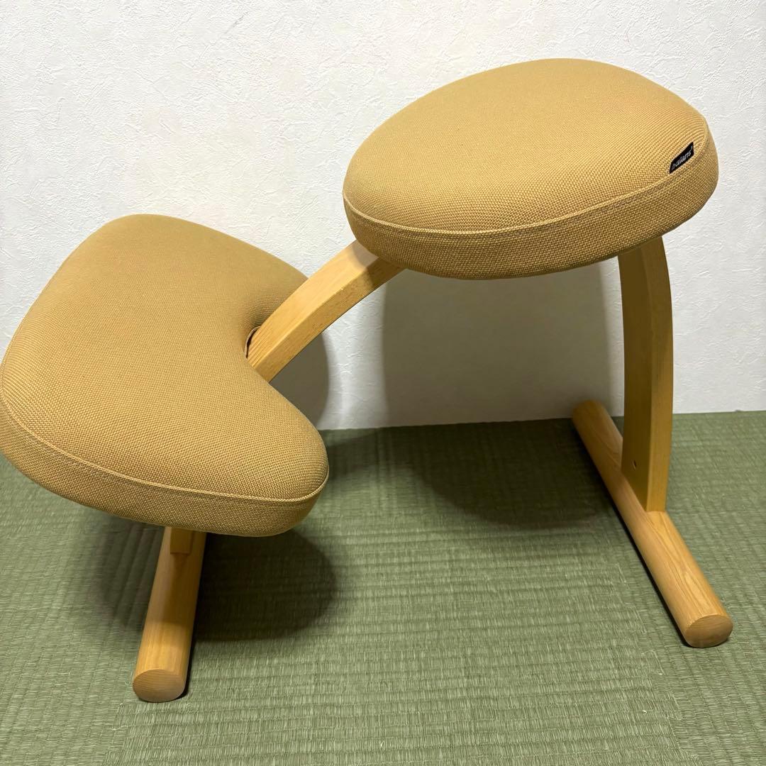 【美品】バランスイージー サカモトハウス ベージュ　バランスラボ