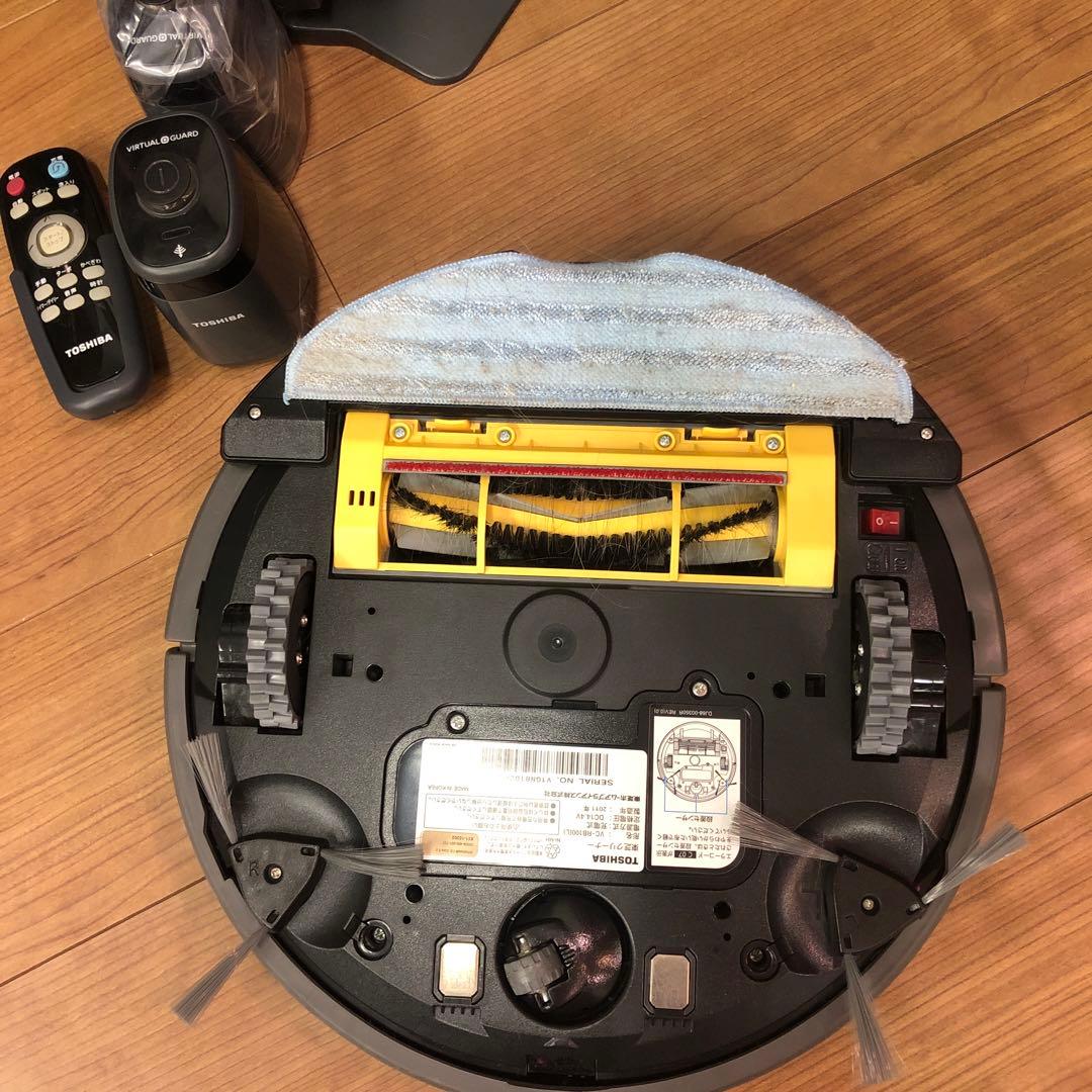 TOSHIBA ロボット掃除機 VC-RB100 本体