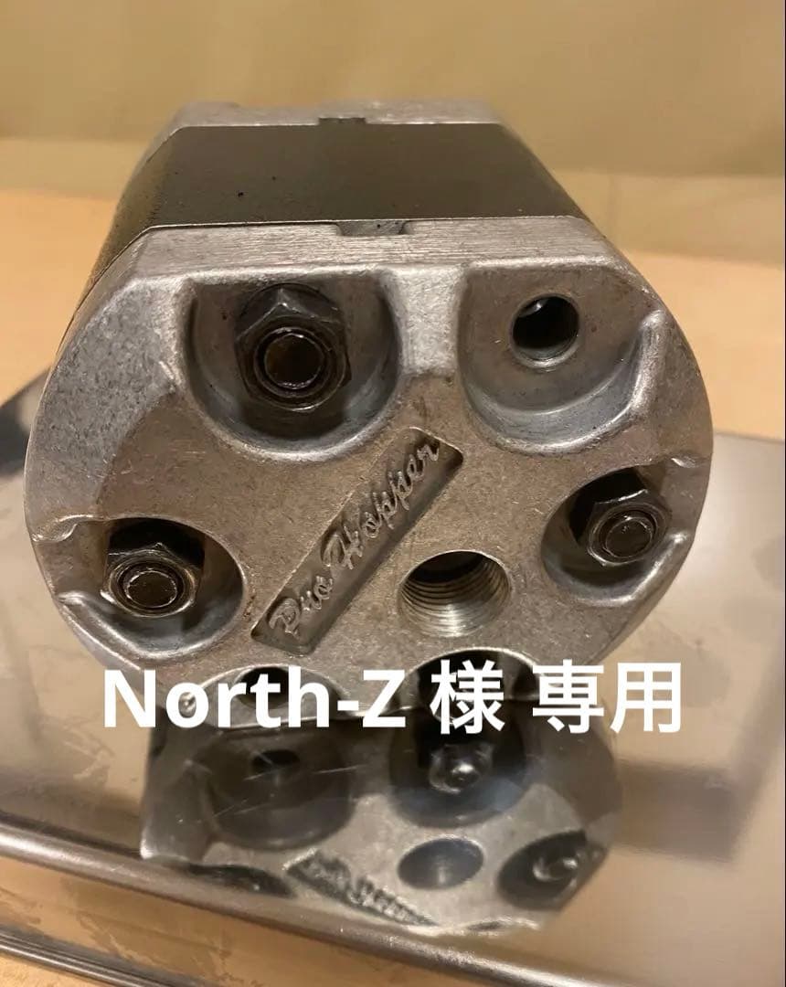 ハイドロ ポンプヘッド プロホッパー G-FORCEⅡ #9ローライダーインパラ