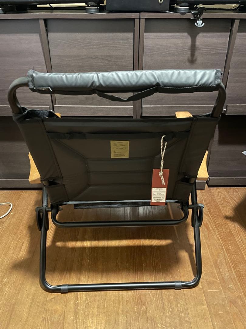 AS2OV アッソブ ローバーチェア ブラック