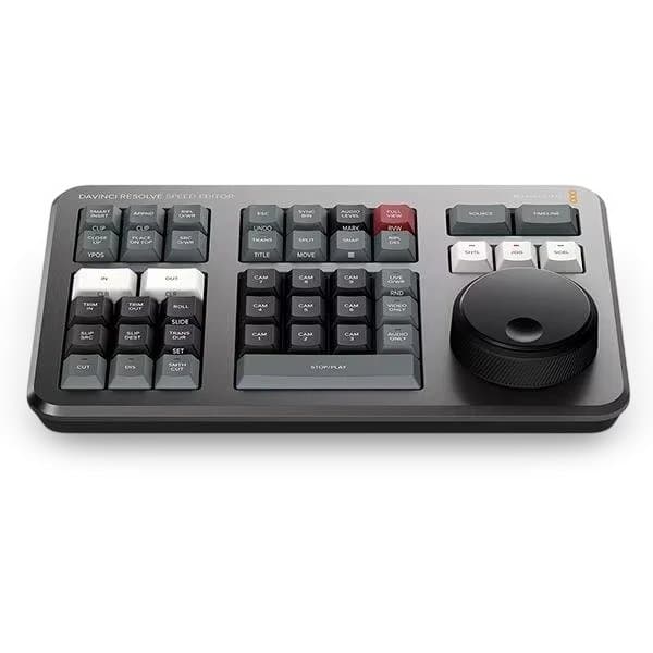 [新品]DaVinci Resolve スピードエディタキーボード