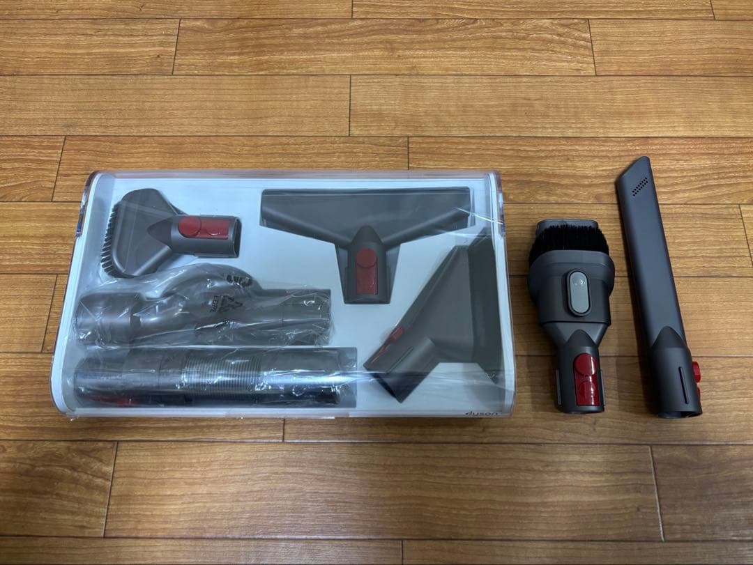 【美品】ダイソン V10 SV12分解清掃済【新品】アクセ　強化トリガー