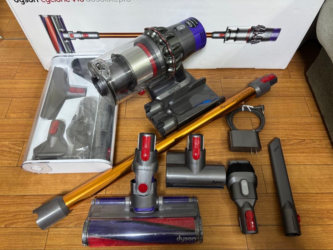 【美品】ダイソン V10 SV12分解清掃済【新品】アクセ　強化トリガー