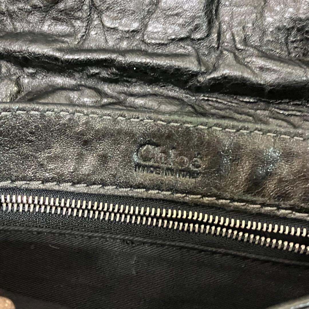 M*N様 希少 Chloé クロエ パディントン バッグ【3222c02b】