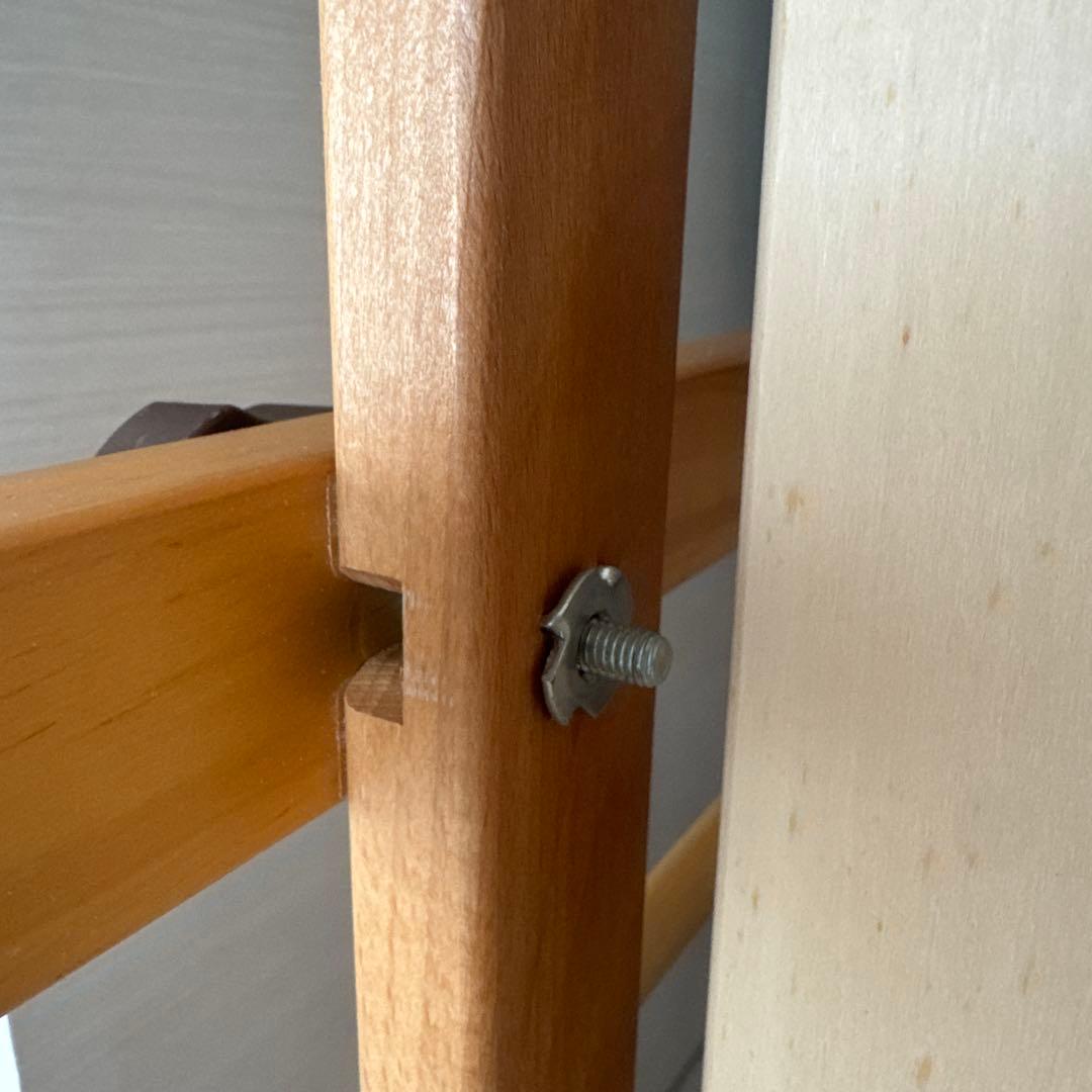 ファルスカ　木製ベビーサークル キャスター付