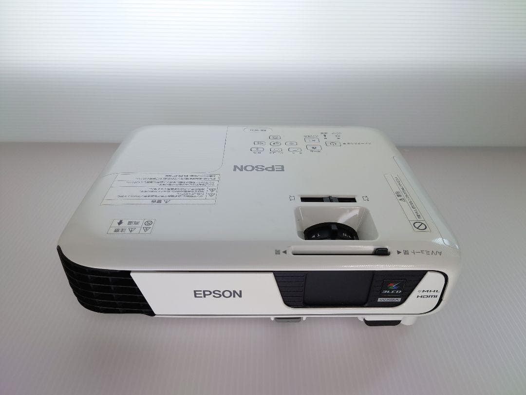 EPSON EB-W31 HDMI対応 プロジェクター リモコン付き