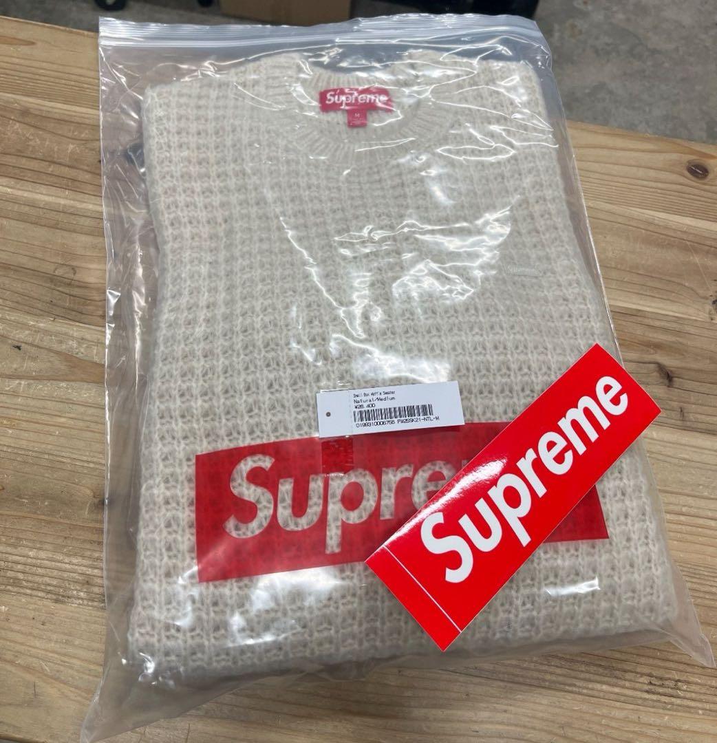 Supreme BoxWaffle Sweater25FW サイズM 試着のみ