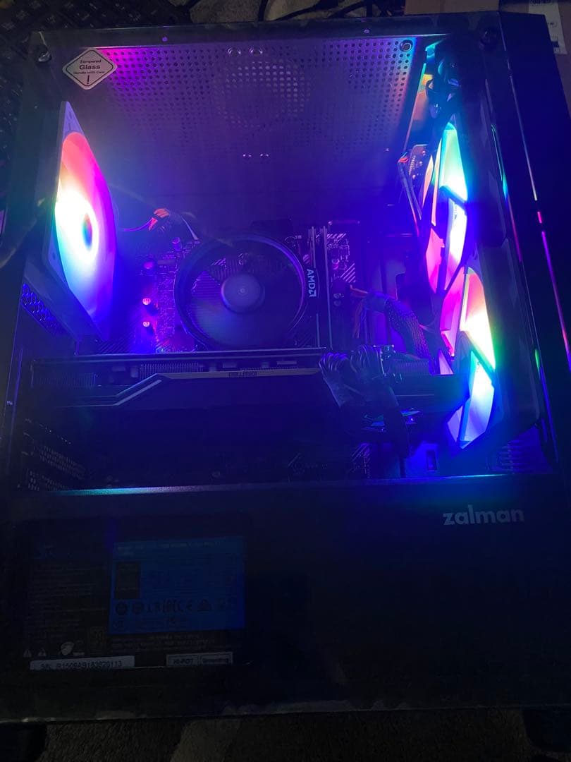 ゲーミングPC core i7 GTX1070搭載