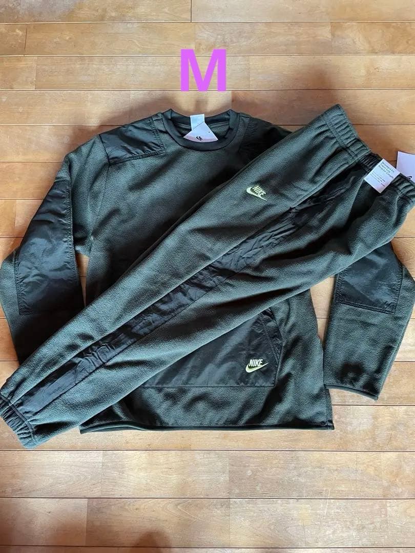 新品NIKE ナイキNSW SPE+ ウィンター フリース セットアップ上下M