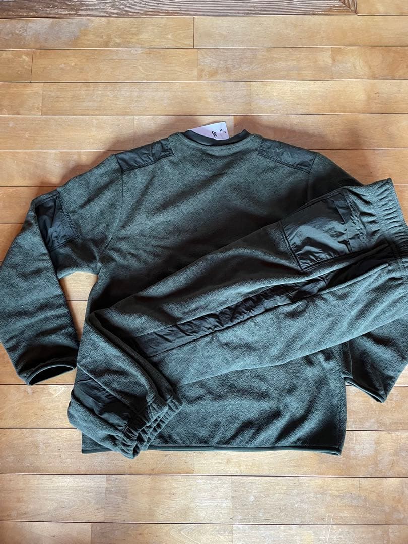 新品NIKE ナイキNSW SPE+ ウィンター フリース セットアップ上下M