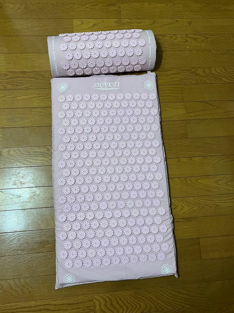 【正規品】SHAKTI シャクティマット &枕 オリジナル ピンク レベル2