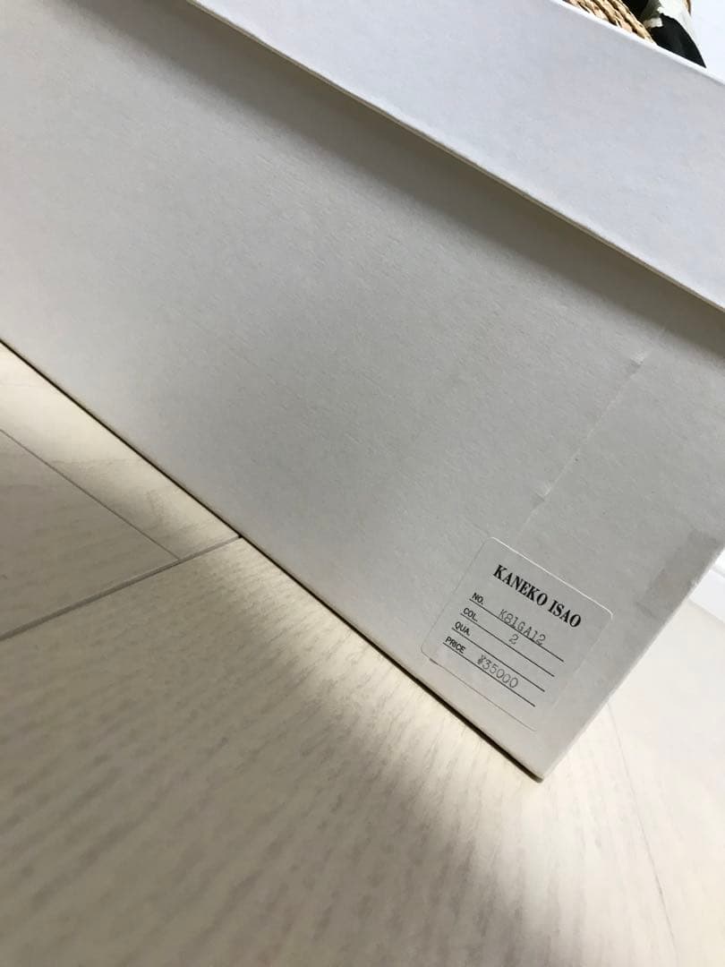 ★未使用に近い　カネコイサオ　リボン鈴蘭、麦わら帽子柄　麦わら帽子