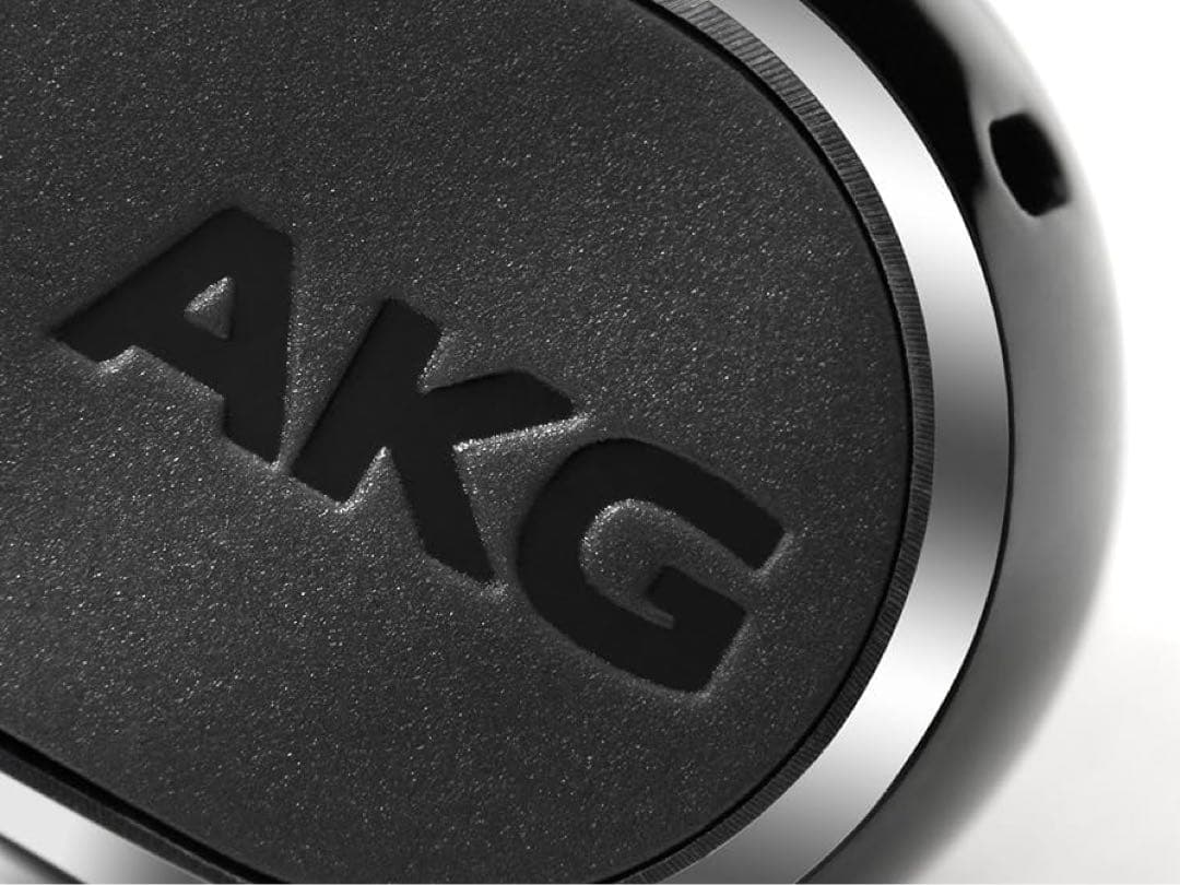 AKG N25 イヤホン カナル型/ハイレゾ対応 ブラック （新品.未開封)