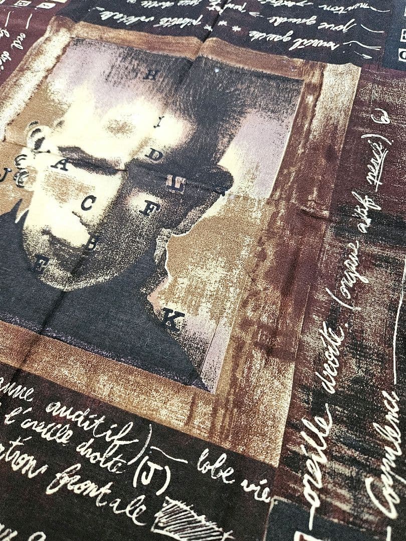 【新品】Jean Paul Gaultier☆ハンカチ☆1999SS