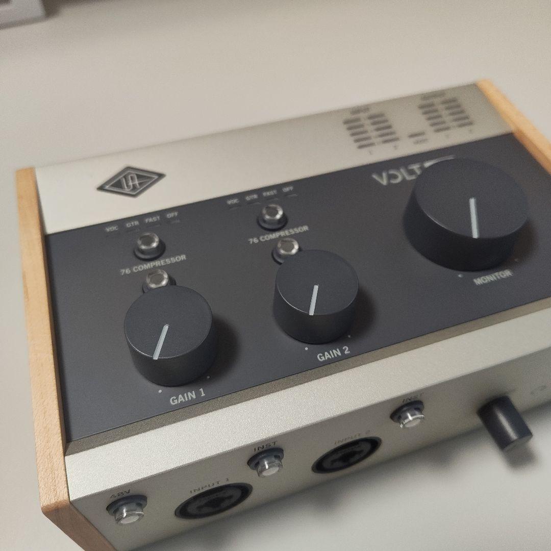 Universal Audio Volt276 オーディオインターフェース