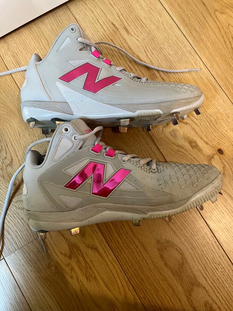 ニューバランス　スパイク　大谷モデル　ピンク　26cm