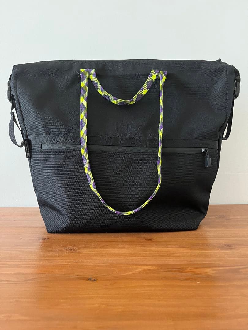 outer shell アウターシェル エブリデイトート bluelug