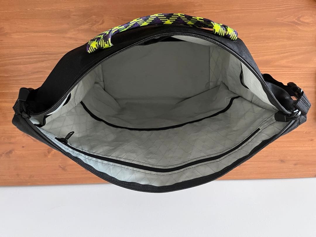 outer shell アウターシェル エブリデイトート bluelug