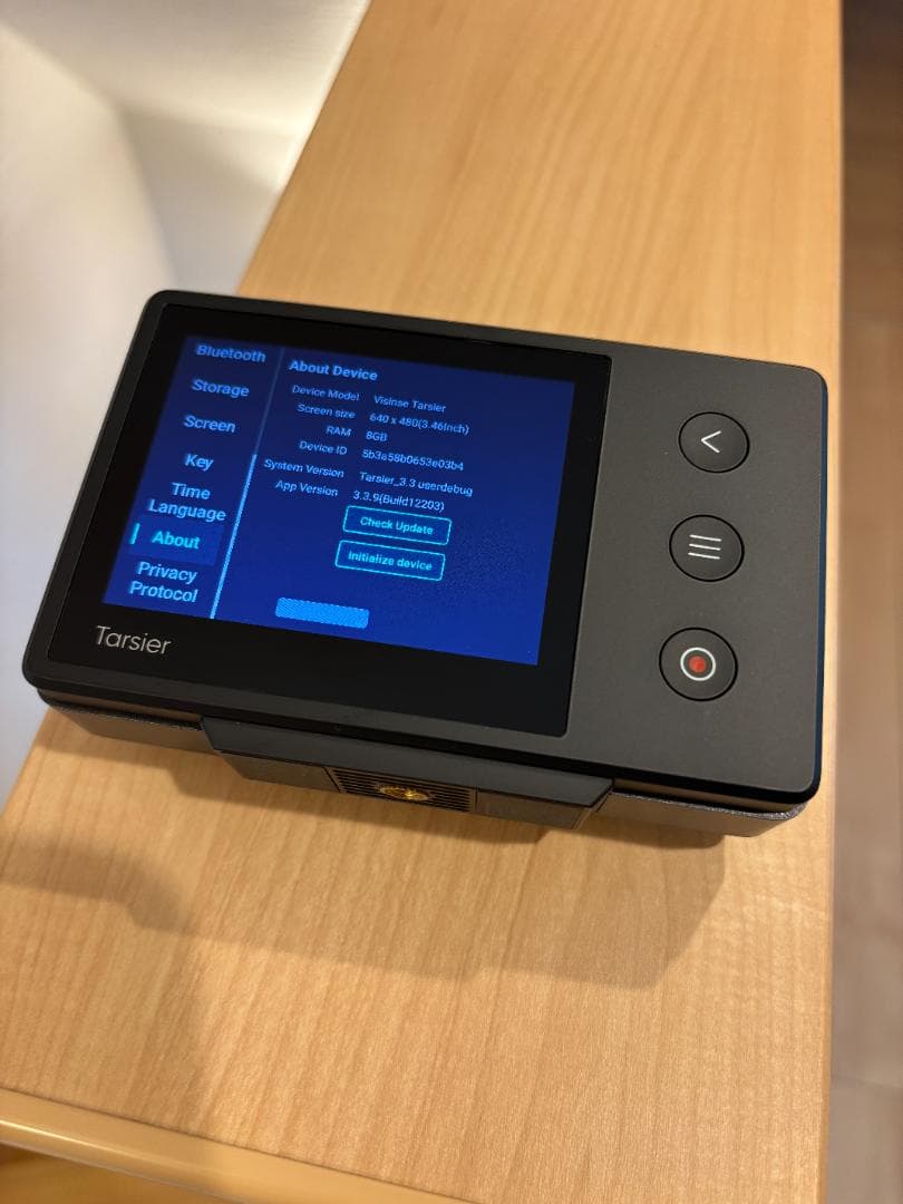 CALF x VISINSE プロフェッショナル 8K 3D VR180 カメラ