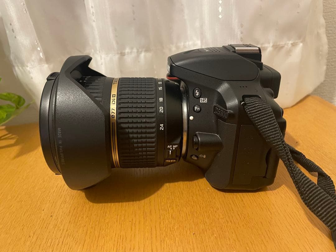 【美品】Nikon D5300 一眼レフカメラ ニコン　TAMRONレンズ付
