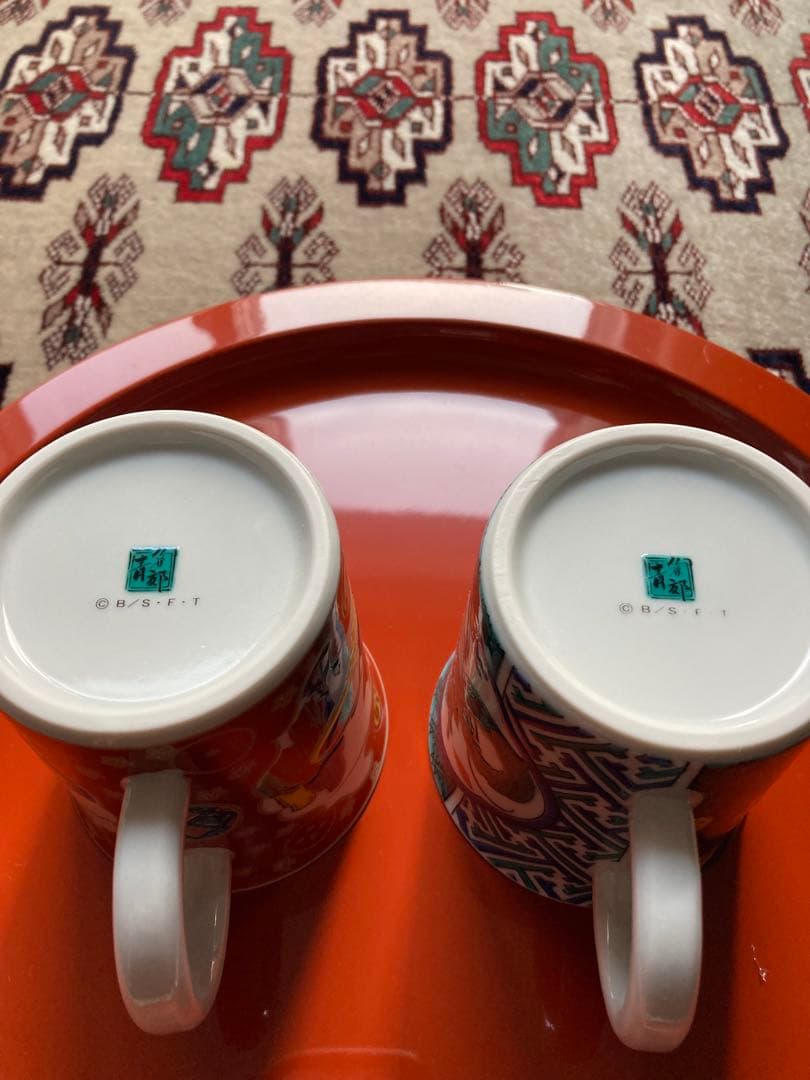 ドラゴンボール マグカップとミニカップ 九谷焼 2セット　合計4点新品未使用