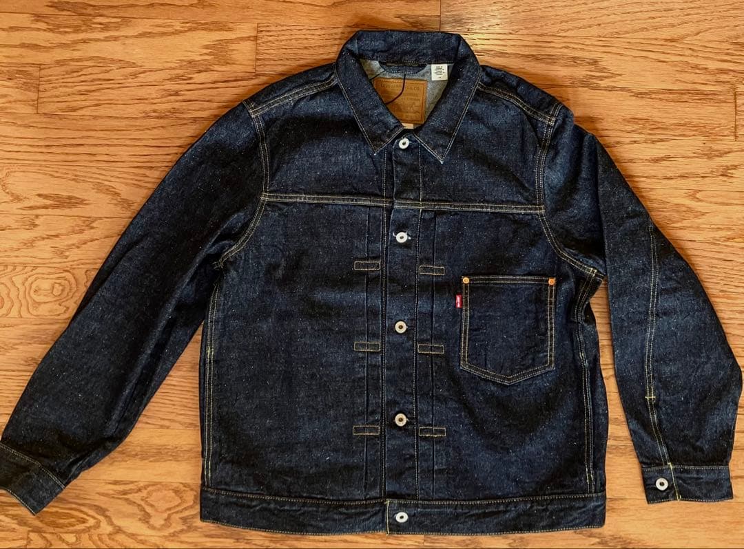 Levi's リーバイス 大戦モデル Type1 トラッカージャケット 濃紺