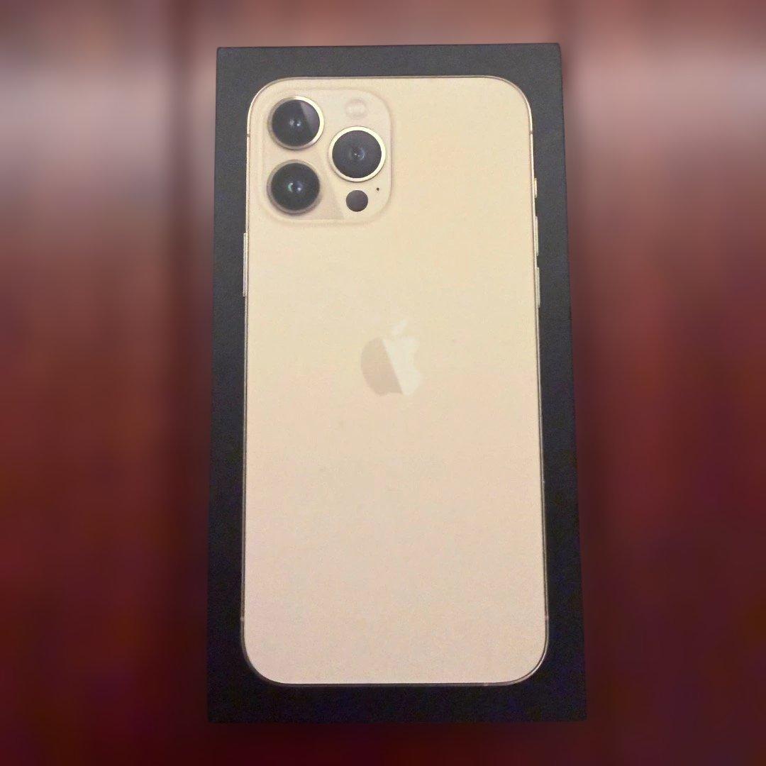 美品！　iPhone13 ProMax 箱付き　Pro　Max　iOS26.2