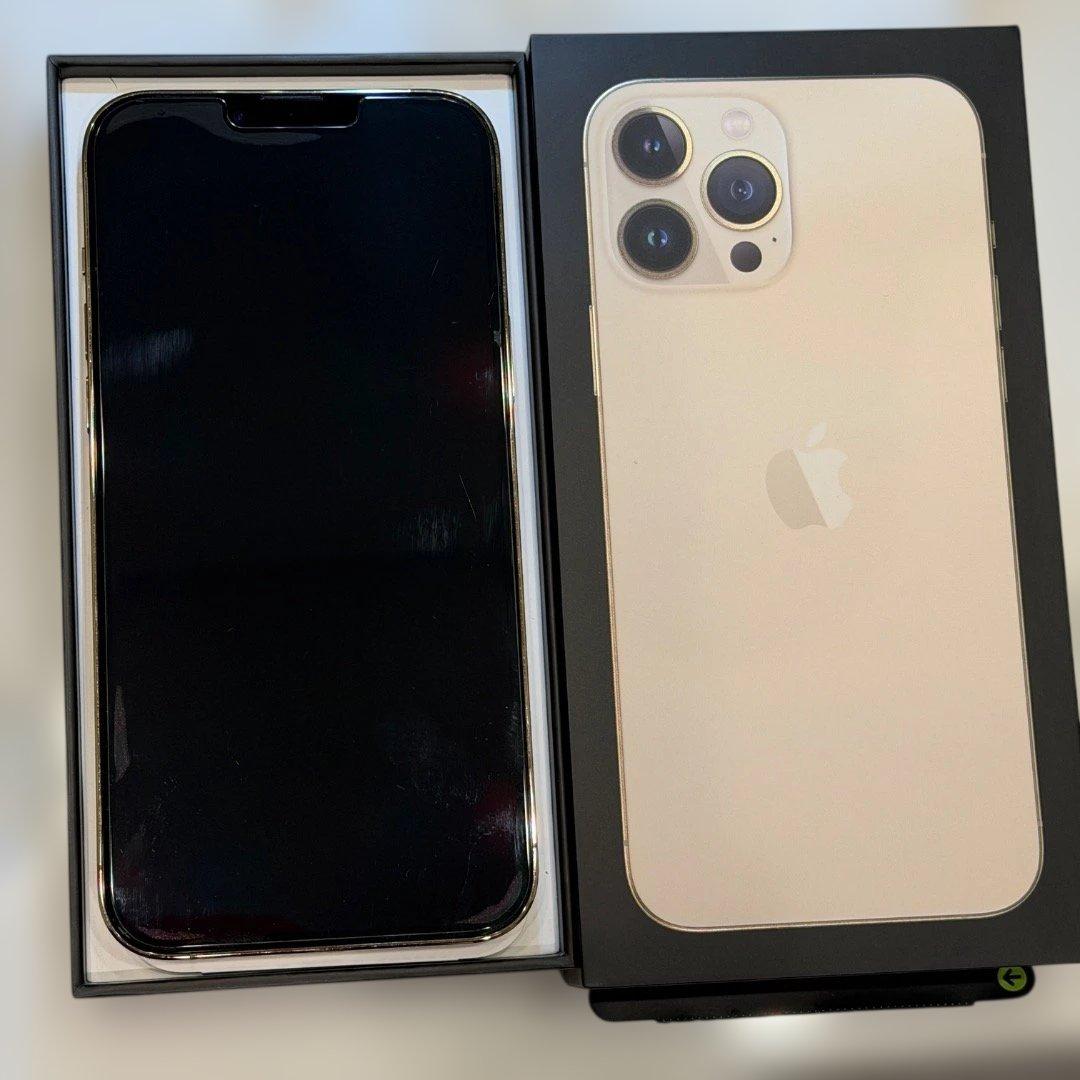 美品！　iPhone13 ProMax 箱付き　Pro　Max　iOS26.2