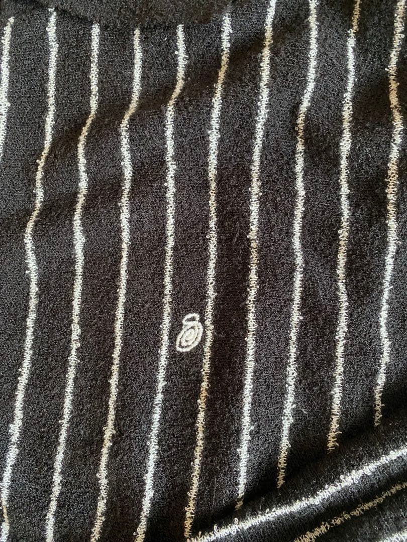 【値下げ】Stussy light weight ls zip polo