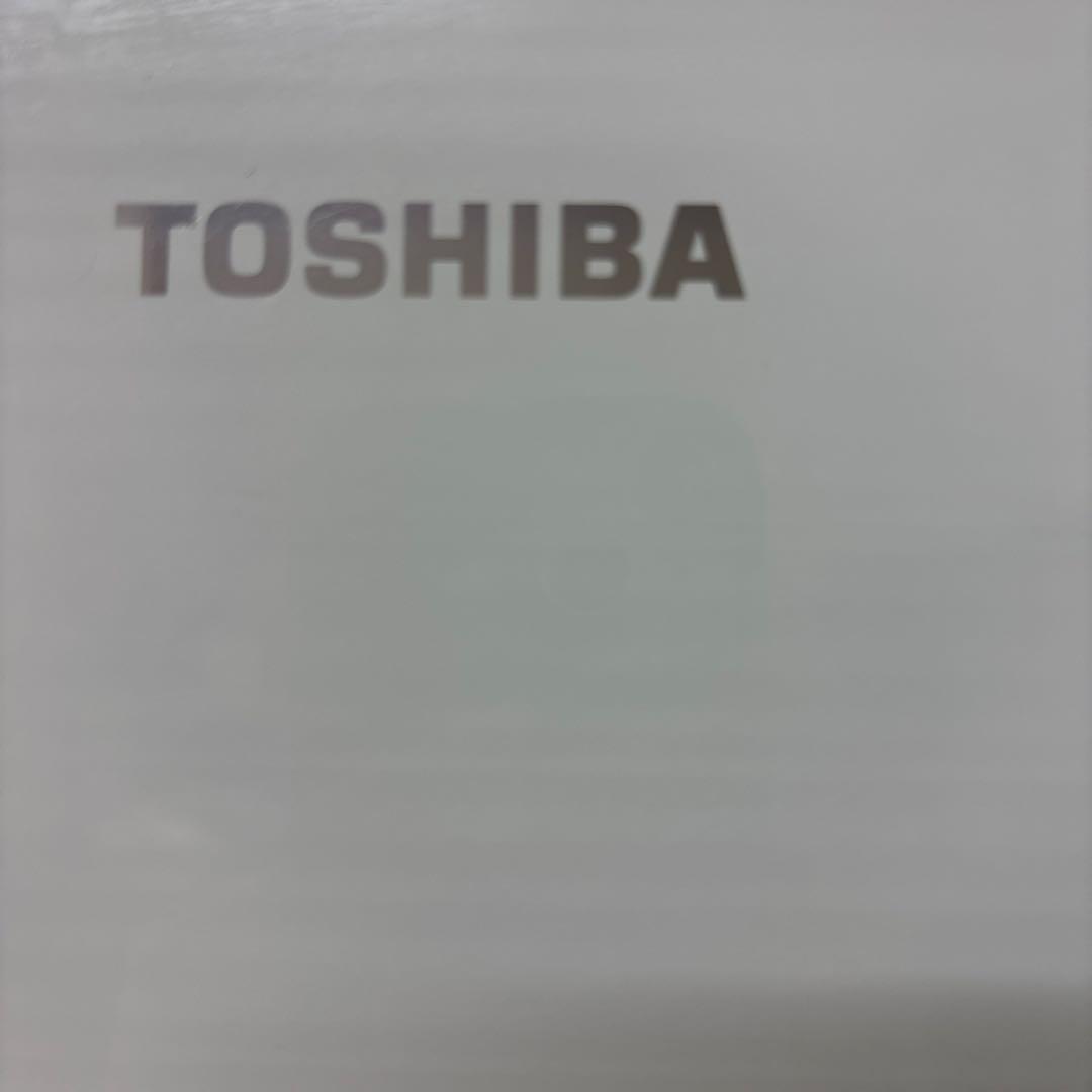 東芝ノンフロン冷凍冷蔵庫　型番:GR-H38SXV (ZW)