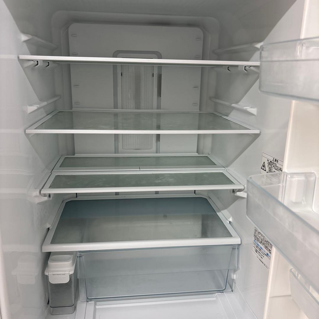 東芝ノンフロン冷凍冷蔵庫　型番:GR-H38SXV (ZW)