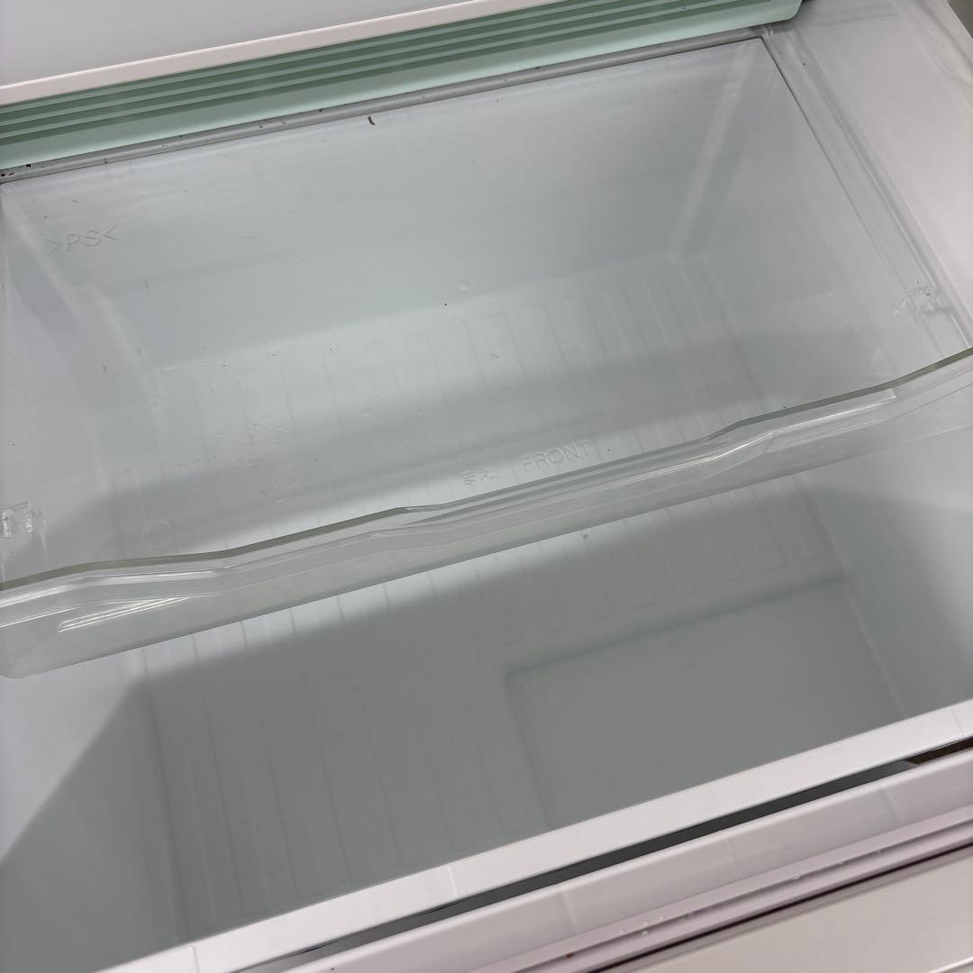 東芝ノンフロン冷凍冷蔵庫　型番:GR-H38SXV (ZW)