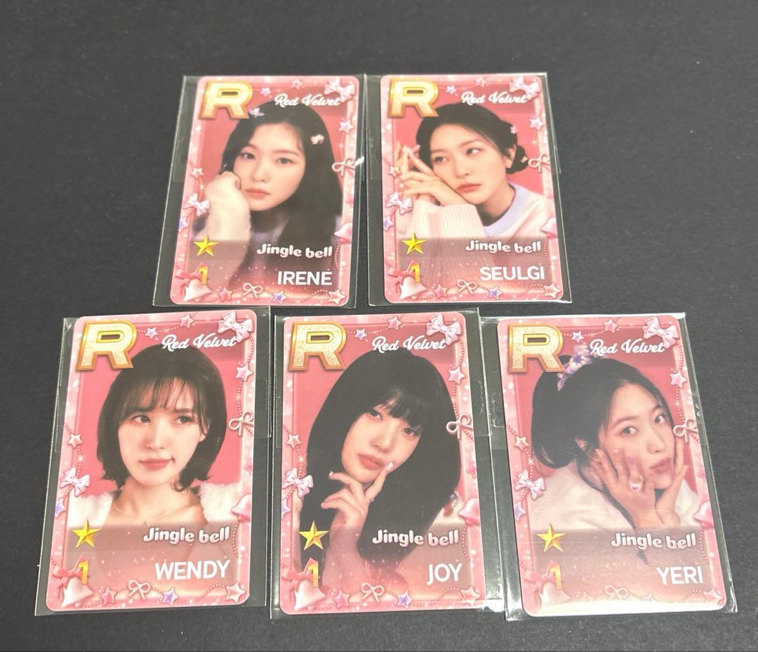 superstar smtown トレカ red velvet