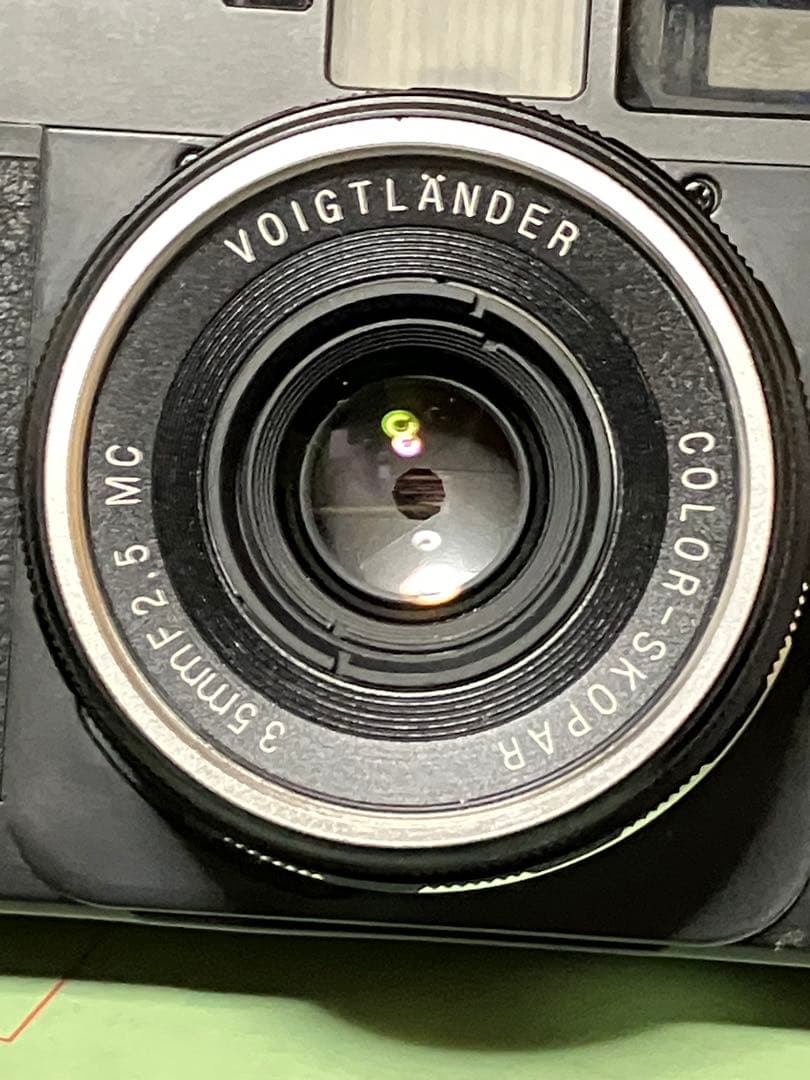 「レンズと箱付き」 Voigtländer BESSA-R フィルムカメラ