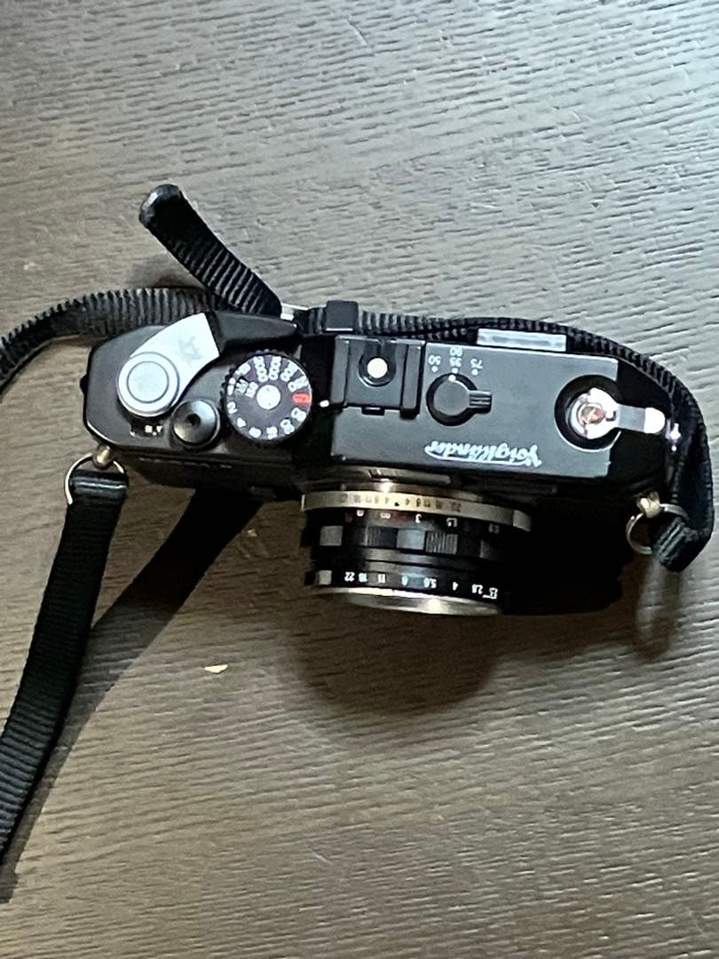 「レンズと箱付き」 Voigtländer BESSA-R フィルムカメラ