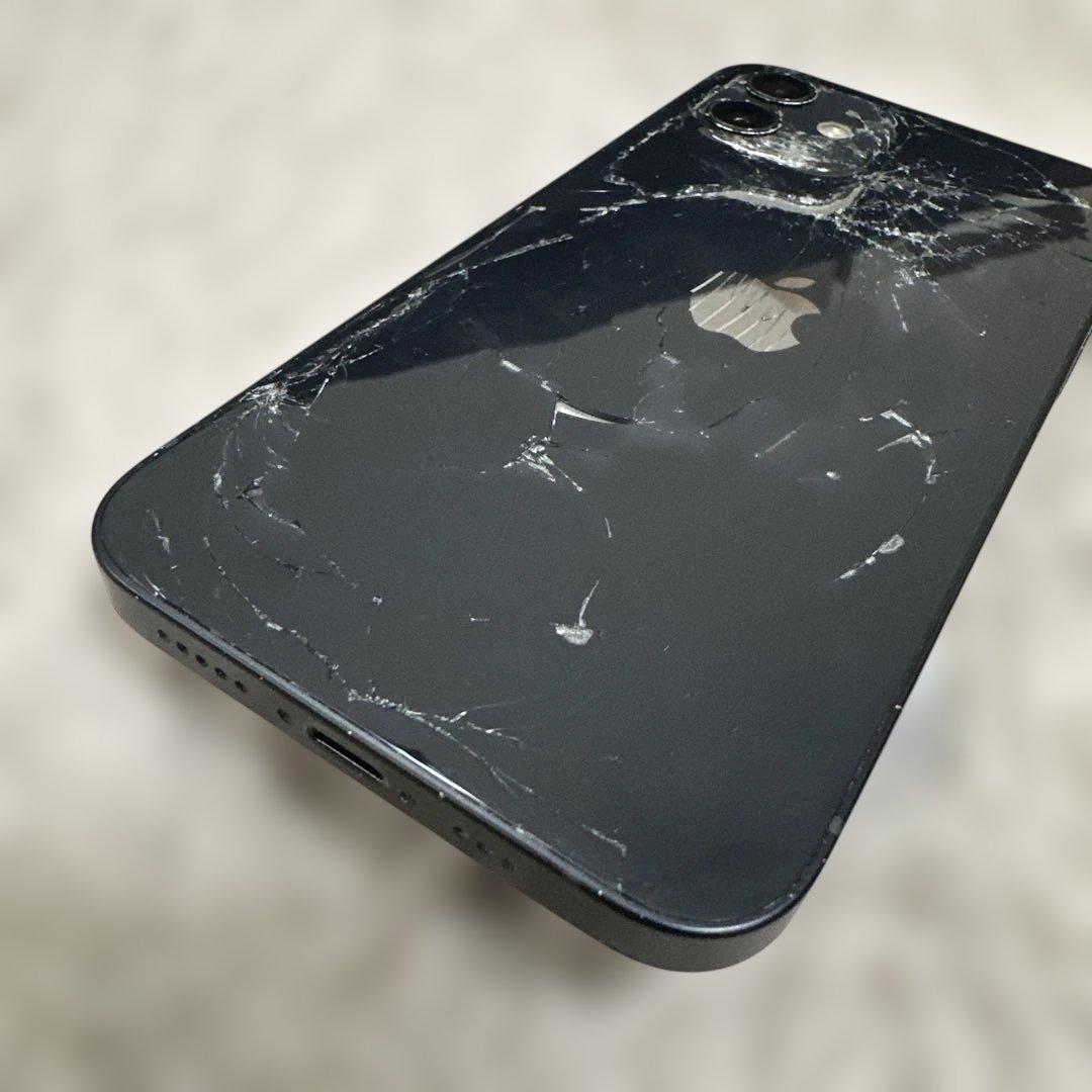 【ジャンク】iPhone12 128GB ブラック 本体SIMロック無し