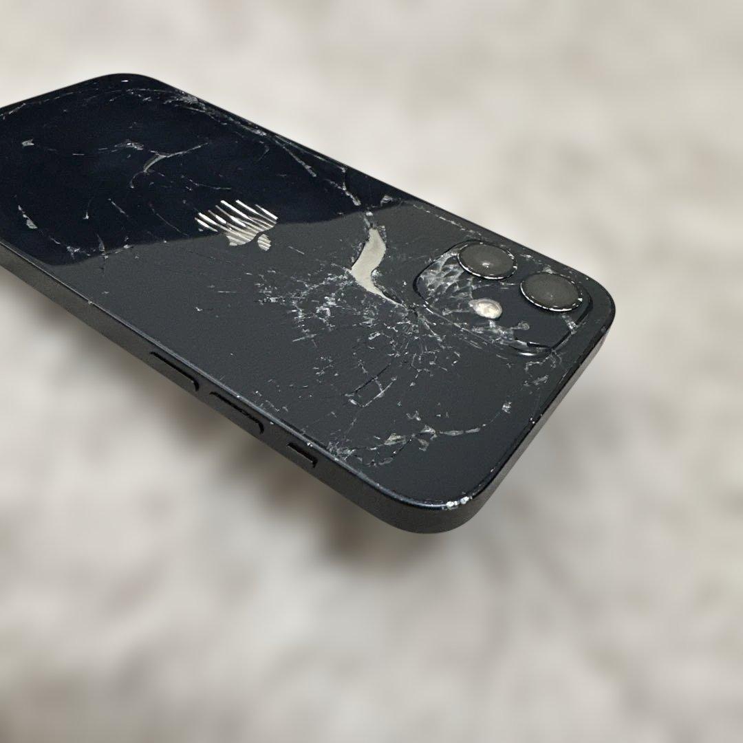 【ジャンク】iPhone12 128GB ブラック 本体SIMロック無し