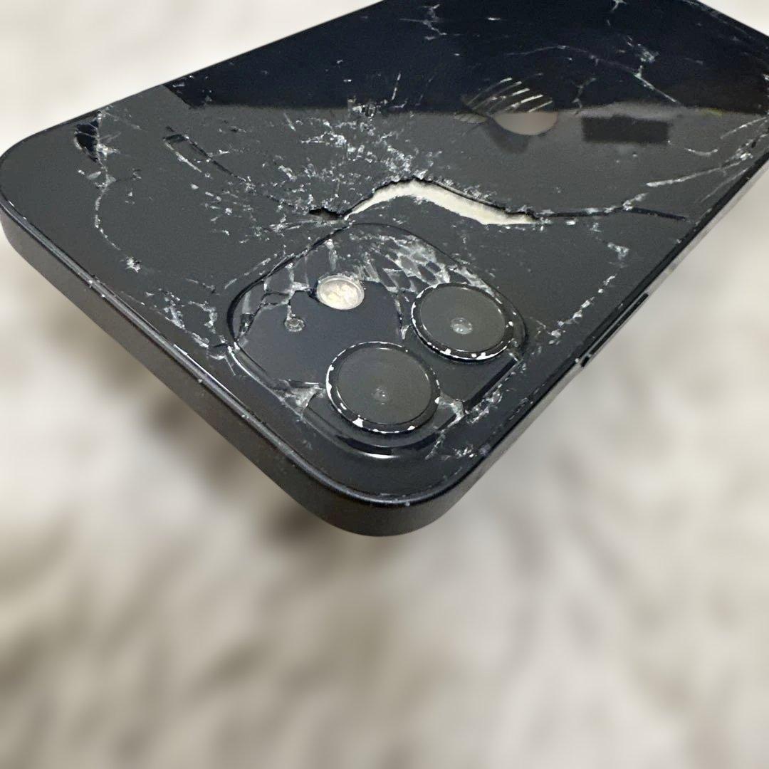 【ジャンク】iPhone12 128GB ブラック 本体SIMロック無し