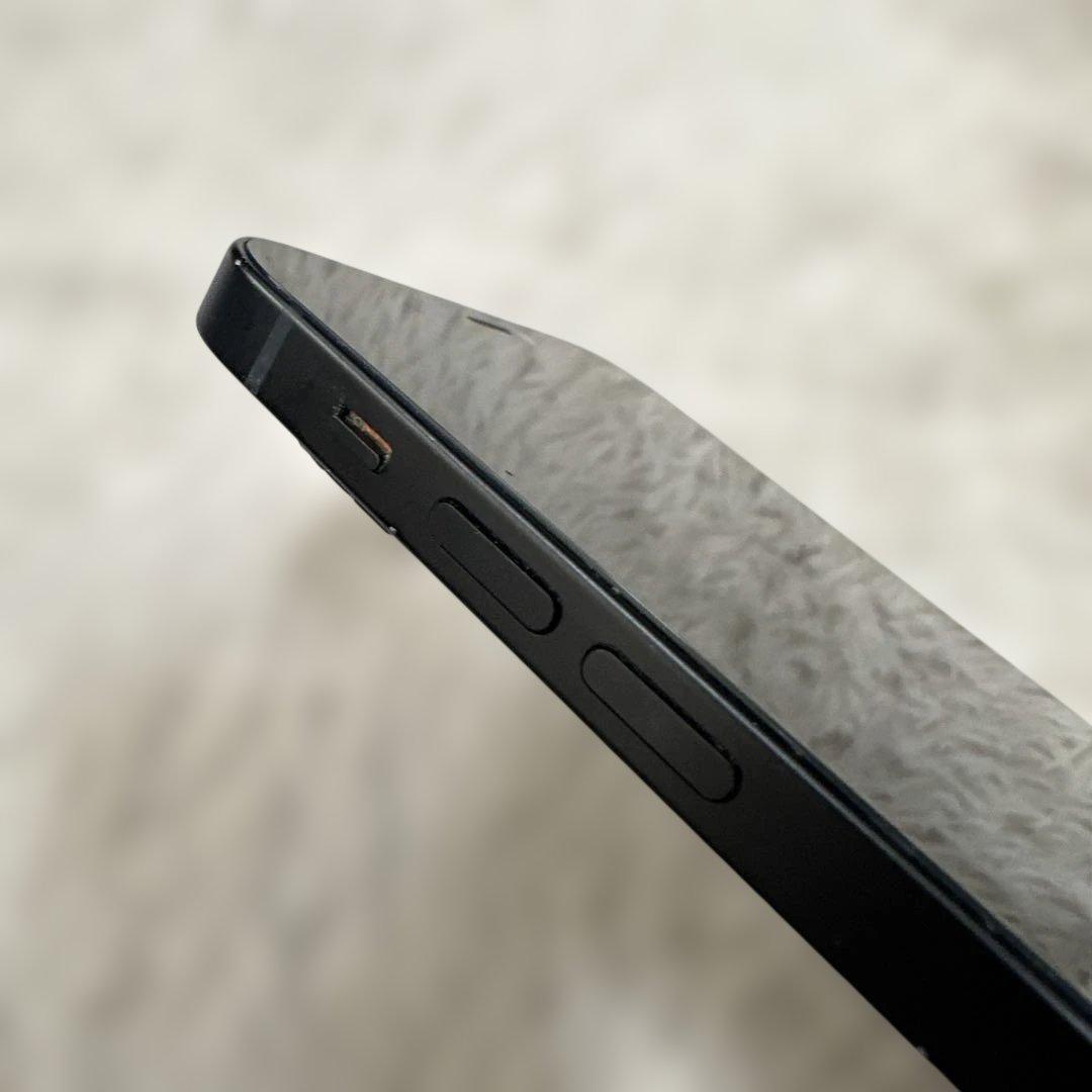 【ジャンク】iPhone12 128GB ブラック 本体SIMロック無し