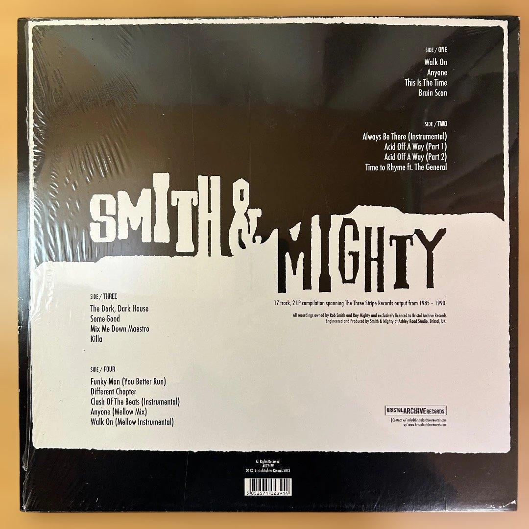 SMITH & MIGHTY 美品