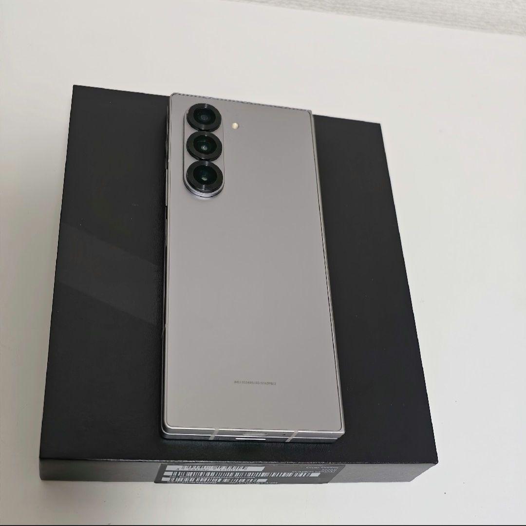 SAMSUNG GALAXY Z FOLD 6　SCG28